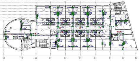 Network Diagram Software for electric, network, fire alarm