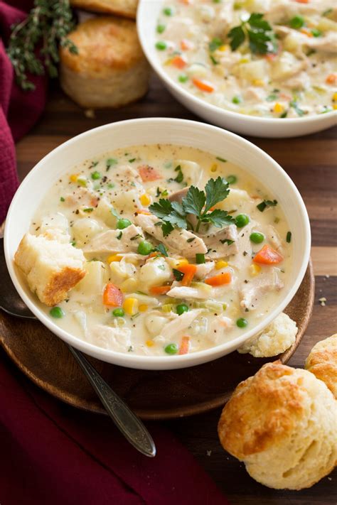Chicken Pot Pie Soup Cooking Classy