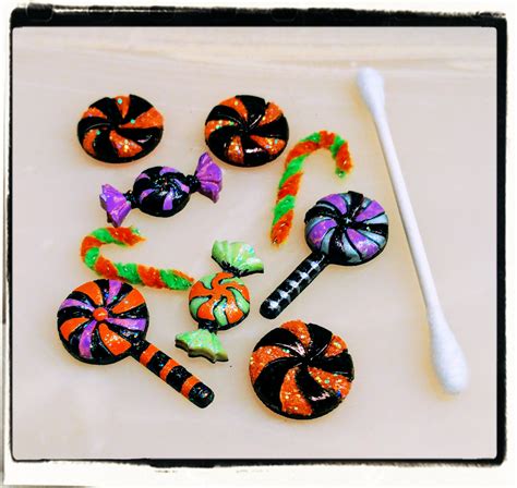 Jack Skellington Homemade Cosplay Candy Decorations For The Scepter