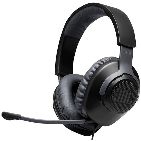 Jbl Quantum 100 Gaming Wired Over Ear Headset Black Musicians Friend