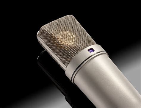 NAMM 2018: Neumann Reissues Classic U 67 Microphone | B&H Explora