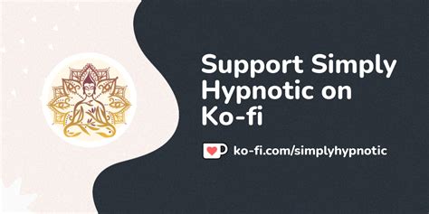 Buy Simply Hypnotic A Coffee Ko Simplyhypnotic Ko Fi ️ Where