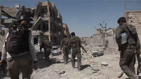 Final Battle To Oust Is Fighters From Syrian City Of Raqqa The Syrian