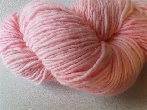 Pink Single Worsted Weight Yarn Sw 080