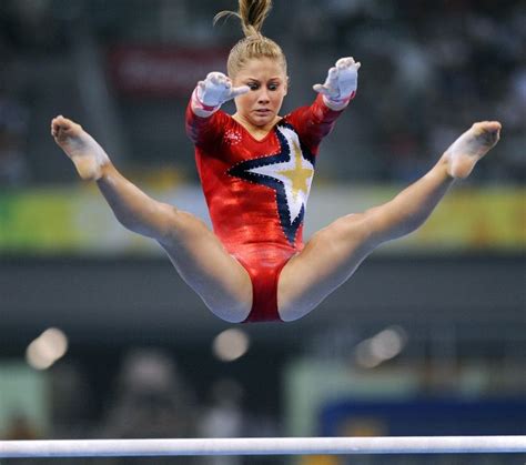Female Gymnasts Are Expected To Be Stone Faced At All Times During