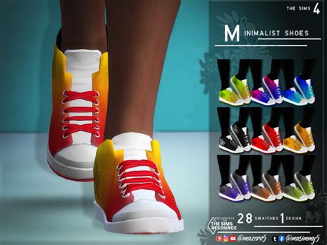 Sims 4 Shoes For Males Downloads Sims 4 Updates Page 2 Of 61