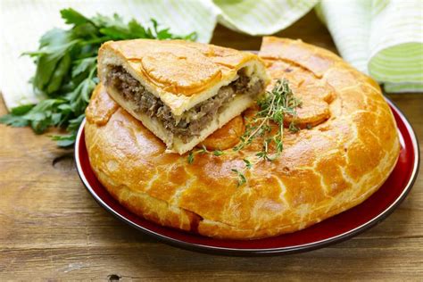 Delicious Meat Pie 😍😋👍 Meat Pie Food