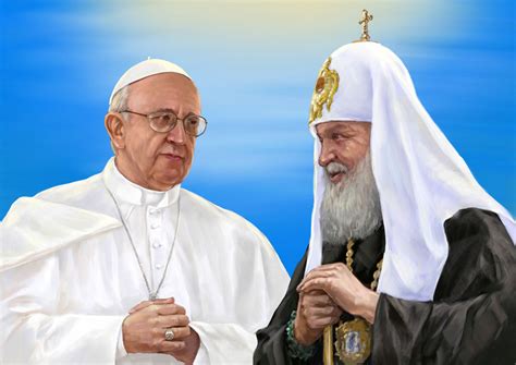 ¿por Qué Es Histórico El Encuentro Entre El Papa Y Patriarca Ruso