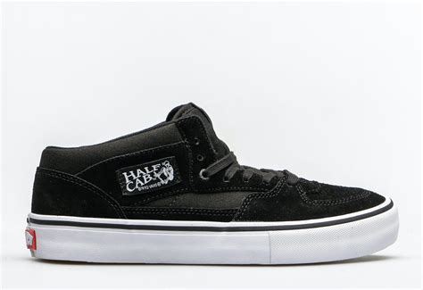 Vans Half Cab Pro “black” Va38cpb8c Sneaker Fc