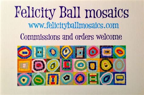 Felicity Ball Mosaics Mosaic Mosaic Art Ball