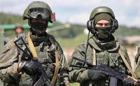 Russian Army Has New Body Armor And Promise Combat Exoskeletons