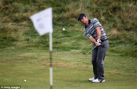 Romain Wattel Takes Three Shot Lead Into Final Round Of Klm Open Daily Mail Online