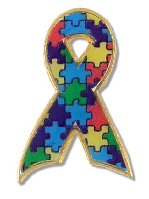 Autism Puzzle Lapel Pin Autism Awareness Pin