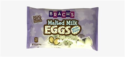 Brachs White Fiesta Malted Milk Eggs Brachs Easter Pastel Malted