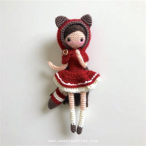 Little Red Pandora Darling Dolls Collectible Series Sweet Softies