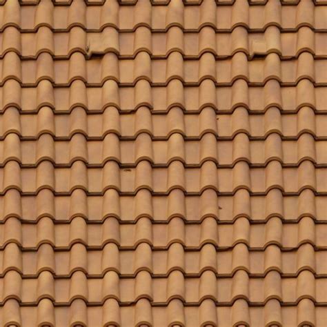 Clay Roof Tile Texture Seamless 03517 Artofit