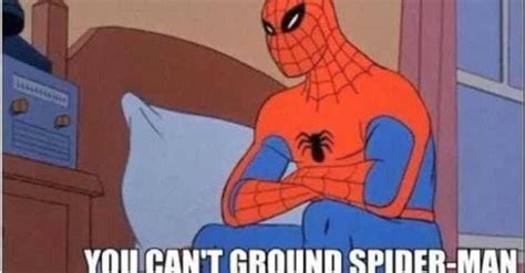 The Funniest Spider Man Quips In Comics Spiderman Spiderman Meme