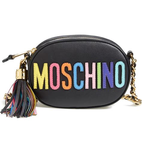 Moschino Rainbow Letters Crossbody Bag Nordstrom