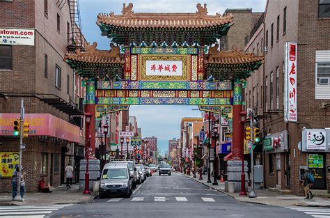 Chinatown Arch Philadelphia Photograph By Bill Cannon Pixels