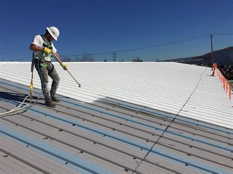 Metal Roof Waterproofing Tahir Amin Insulation Cont Llc