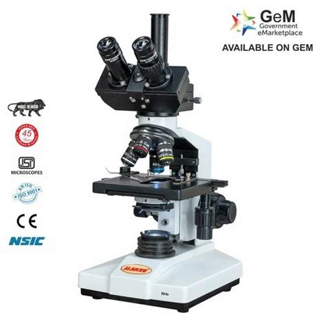 Almicro Led Research Trinocular Microscopes Bm 8tr At Rs 24000 In Ambala