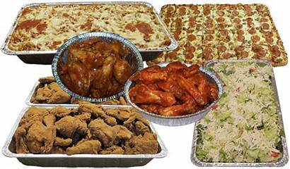 Party Trays Menu Pasta Chicken Pizza Selection