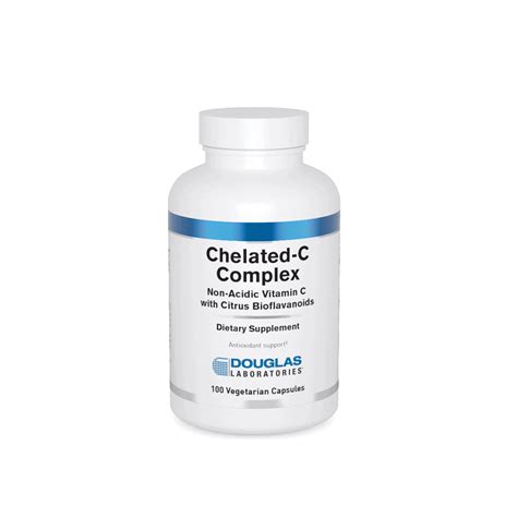 Chelated-C Complex 100vcaps (Formerly Ester-C Complex) by ...