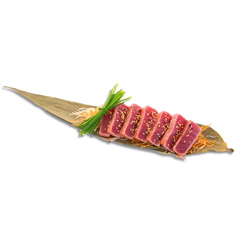 Serves 4 as a starter. TUNA TATAKI | Sushi Garden