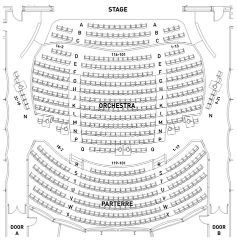 Harris Theater Chicago Seating Chart