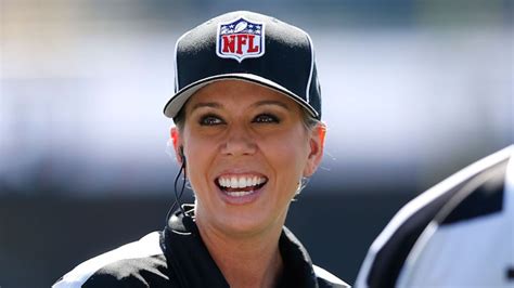 Sarah Thomas To Become First Woman To Officiate Nfl Playoff Game The Hill