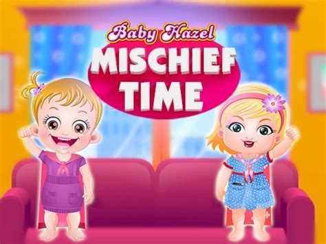 Baby Hazel Mischief Time Y8 Games