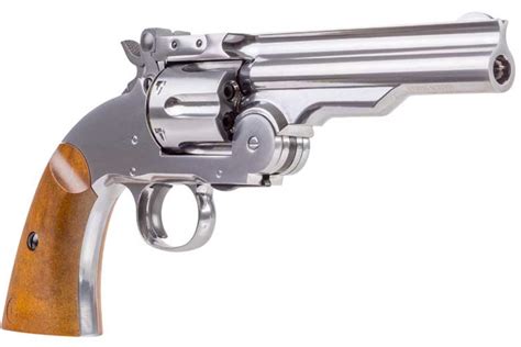 Schofield No3 Bb Revolver Now Available With 5 Inch Barrel