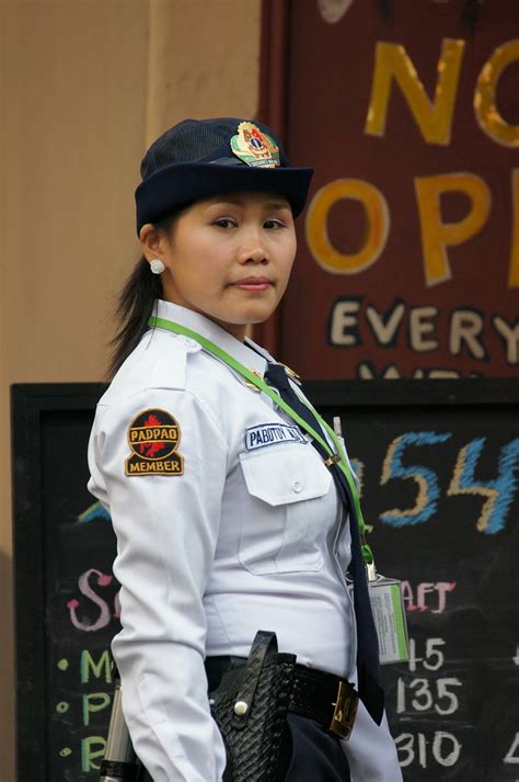 Sexy Security Guard Ermita District Manila Philippines Joseph