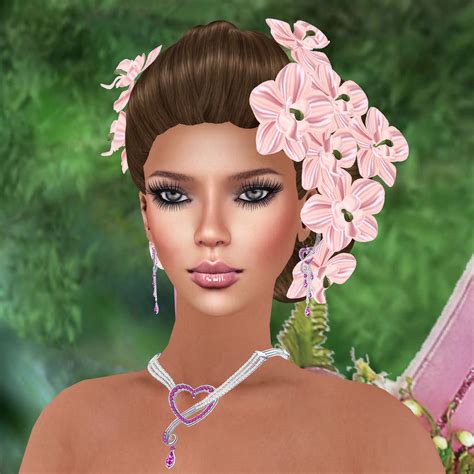 Emarose Starflare Headshot Gown Agnes Grace Pearl Pink  Flickr