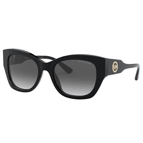 michael kors 0mk2119 30058g 53 women s black palermo sunglasses from watchpilot™