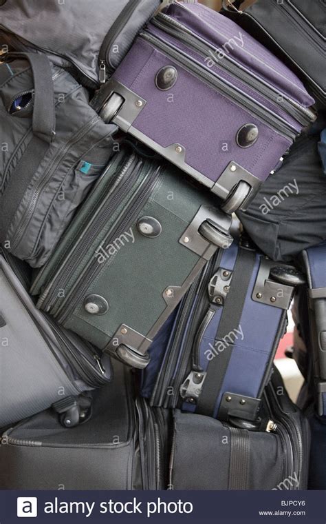 Pile Of Suitcases Stock Photos And Pile Of Suitcases Stock Images Alamy