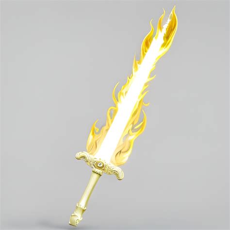 Flaming Sword By Vyrdrux On Deviantart
