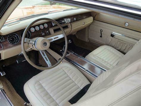 1970 Dodge Charger Custom 2 Door Interior 138988