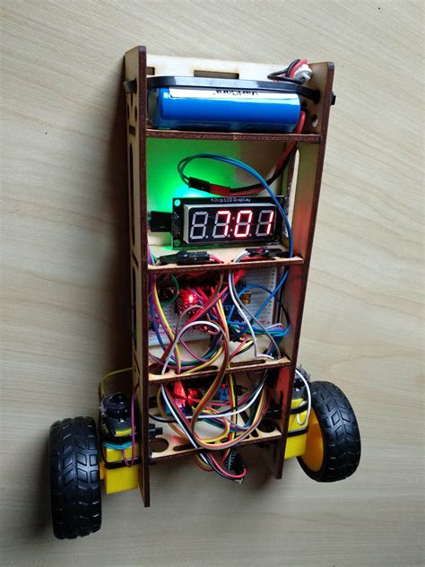 Github Combinacijusself Balancing Robot Arduino My First Robot 2