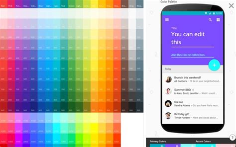 Material Design Color Palettes 9 Useful Tools Webfx