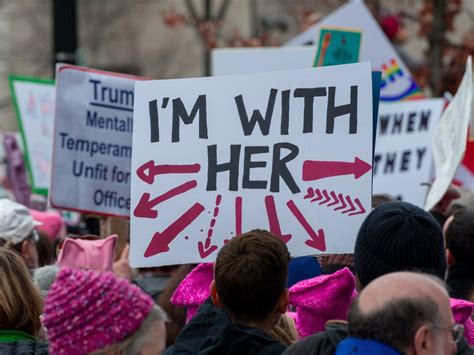 53 Of The Most Eye Catching Protest Signs We Saw At The Women S March On Washington Womens
