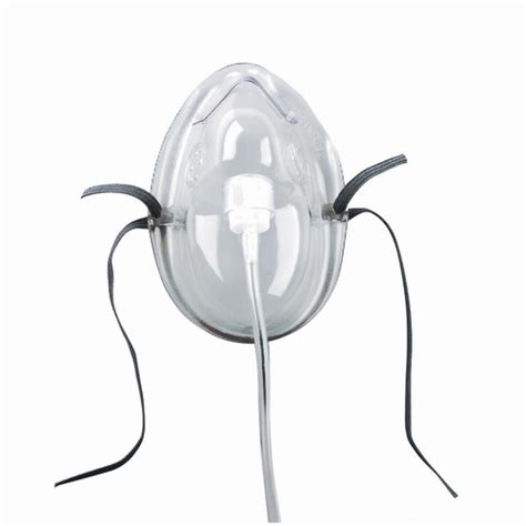 Pvc White Oxygen Mask For Hospital At Rs 45piece In Bengaluru Id 19621969288