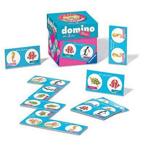 Le Domino Les Ptits Incollables Cdiscount Jeux Jouets