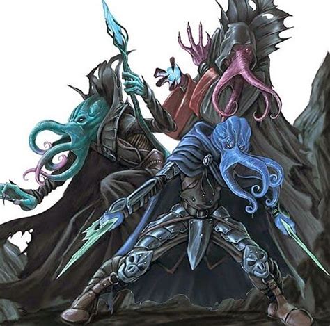 Everything You Need To Know About Mind Flayers Mind Flayer Dungeons