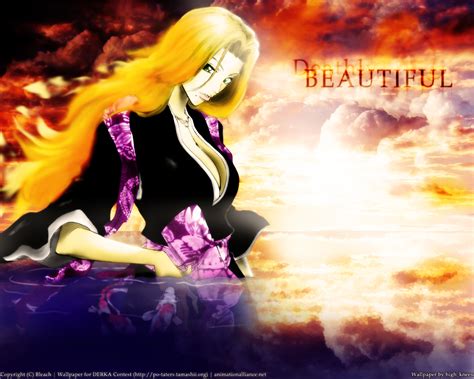 Matsumoto Rangiku Bleach Anime Wallpaper 6903753 Fanpop