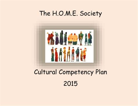 Cultural Competency Plan 2015