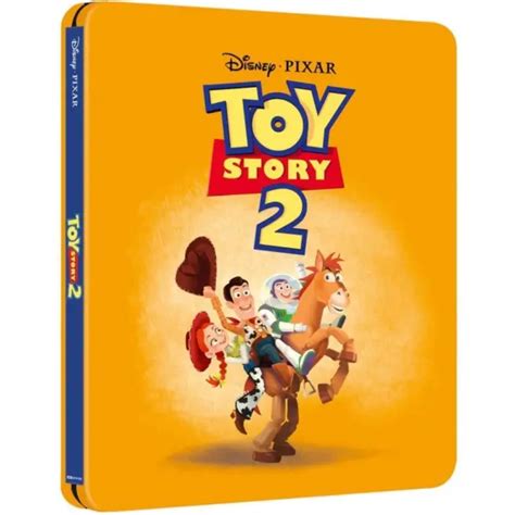 Toy Story 2 Blu Ray 2019 Wayne Knight New Quality Guaranteed Amazing