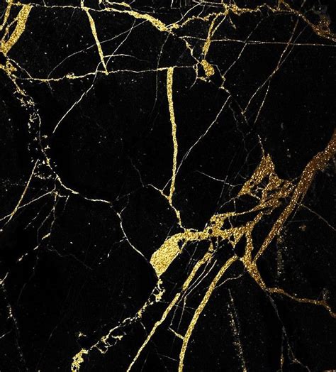 Black And Gold Marble Black And Gold Marble Black And Gold Aesthetic