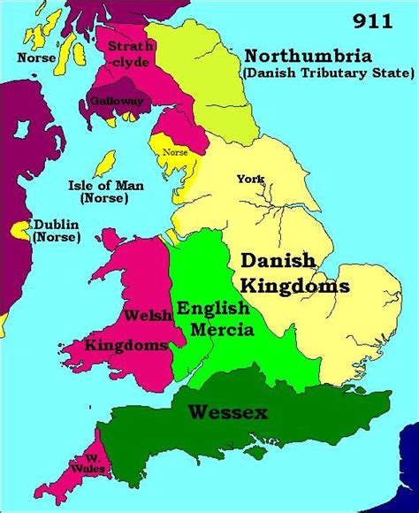 Pin By A S On Anglo Saxon 1 Map Of Britain English History Saxon