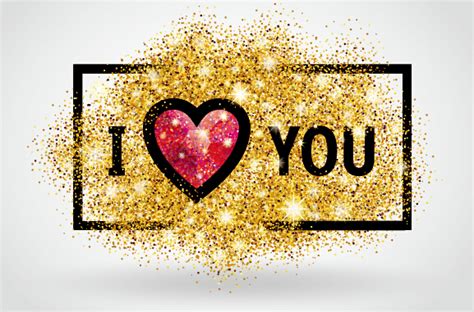 Share the best gifs now >>>. Valentines I Love You banners vector 04 - Vector Banner ...